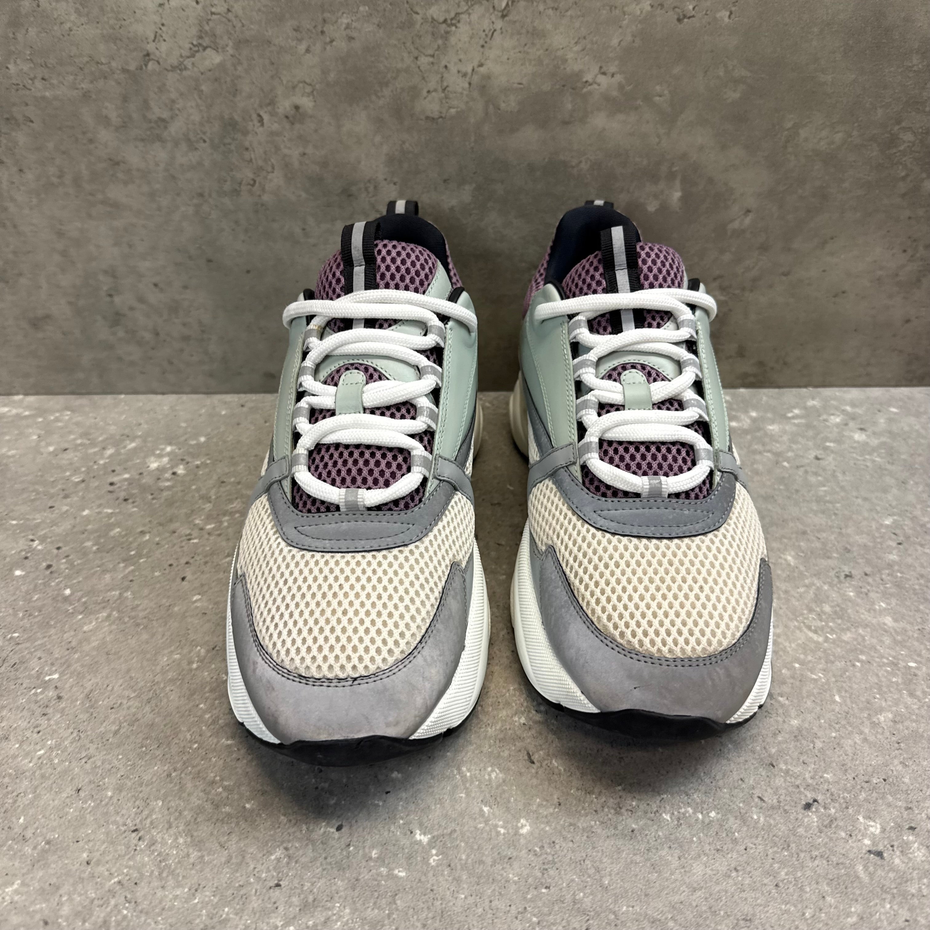 DIOR B22 GREY/LAVENDER - (EU44 / UK10)