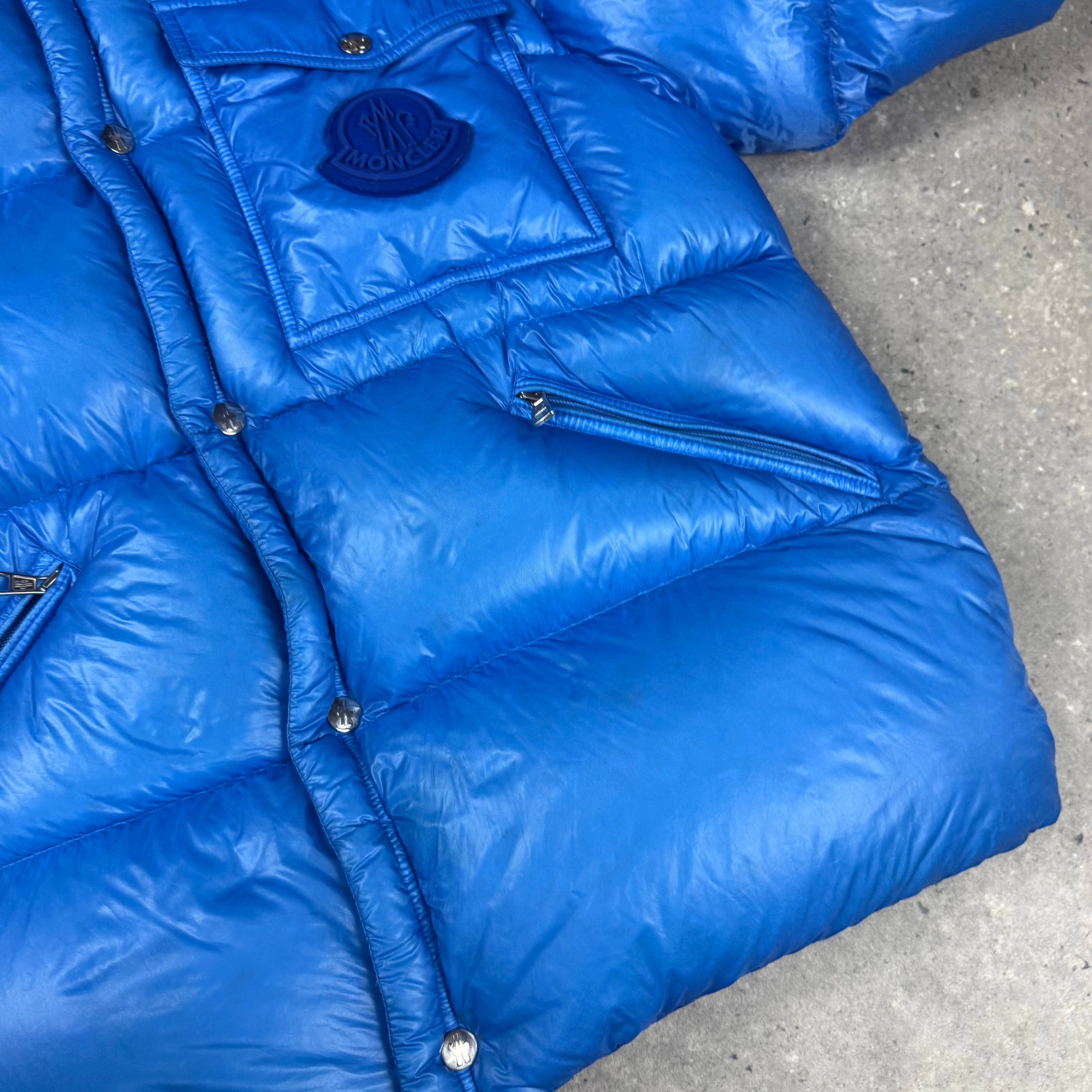 MONCLER LAMENTIN JACKET BLUE - 2 (S)