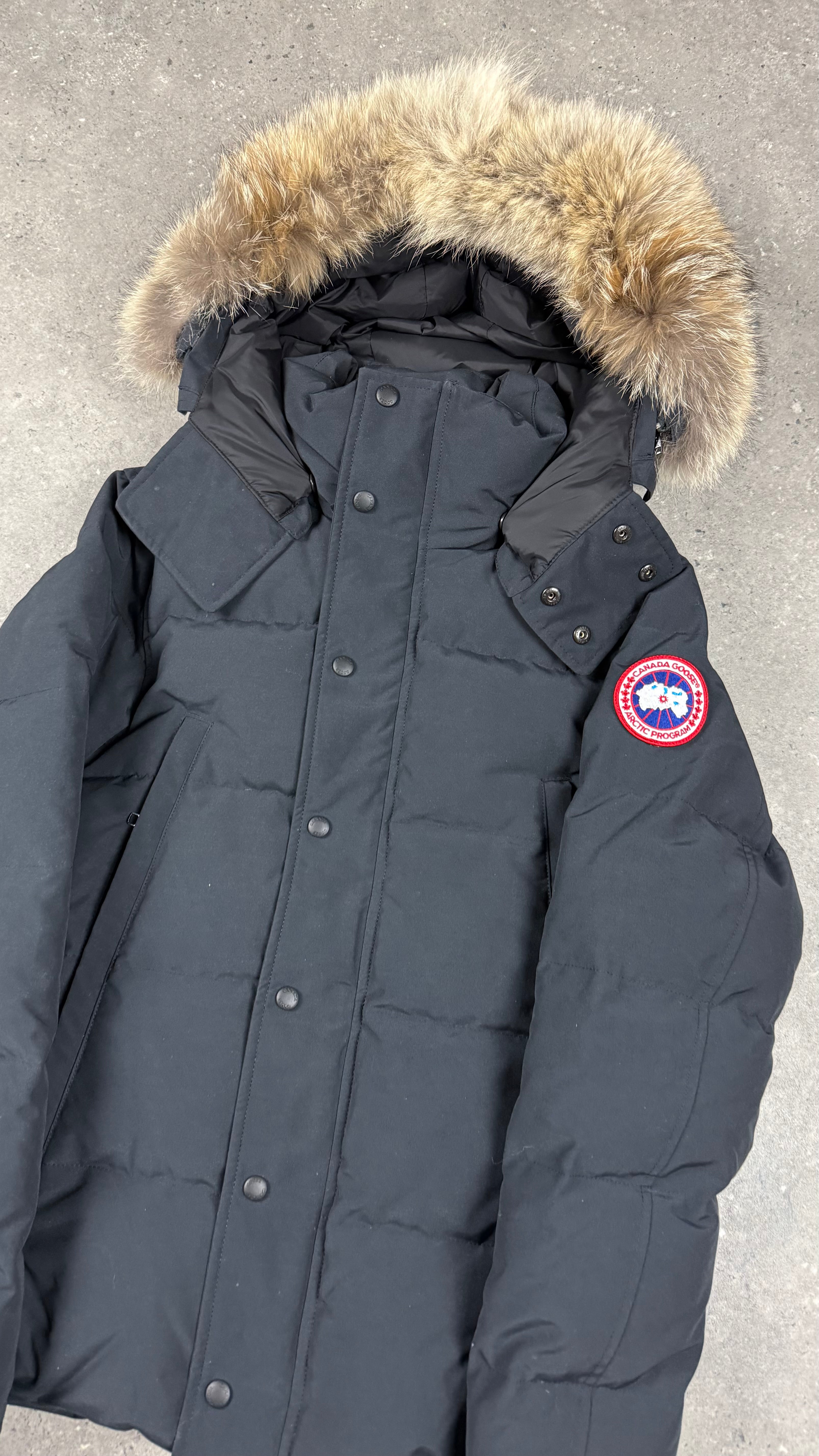 CANADA GOOSE WYNDHAM NAVY - (S)
