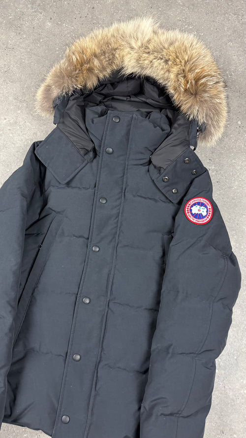 CANADA GOOSE WYNDHAM NAVY - (S)