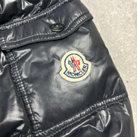 MONCLER ECRINS JACKET BLACK - (M)