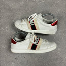 GUCCI TRAINERS WHITE - (EU 40 / UK 6)