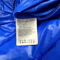 MONCLER MAYA JACKET BLUE - SIZE 1 (S)
