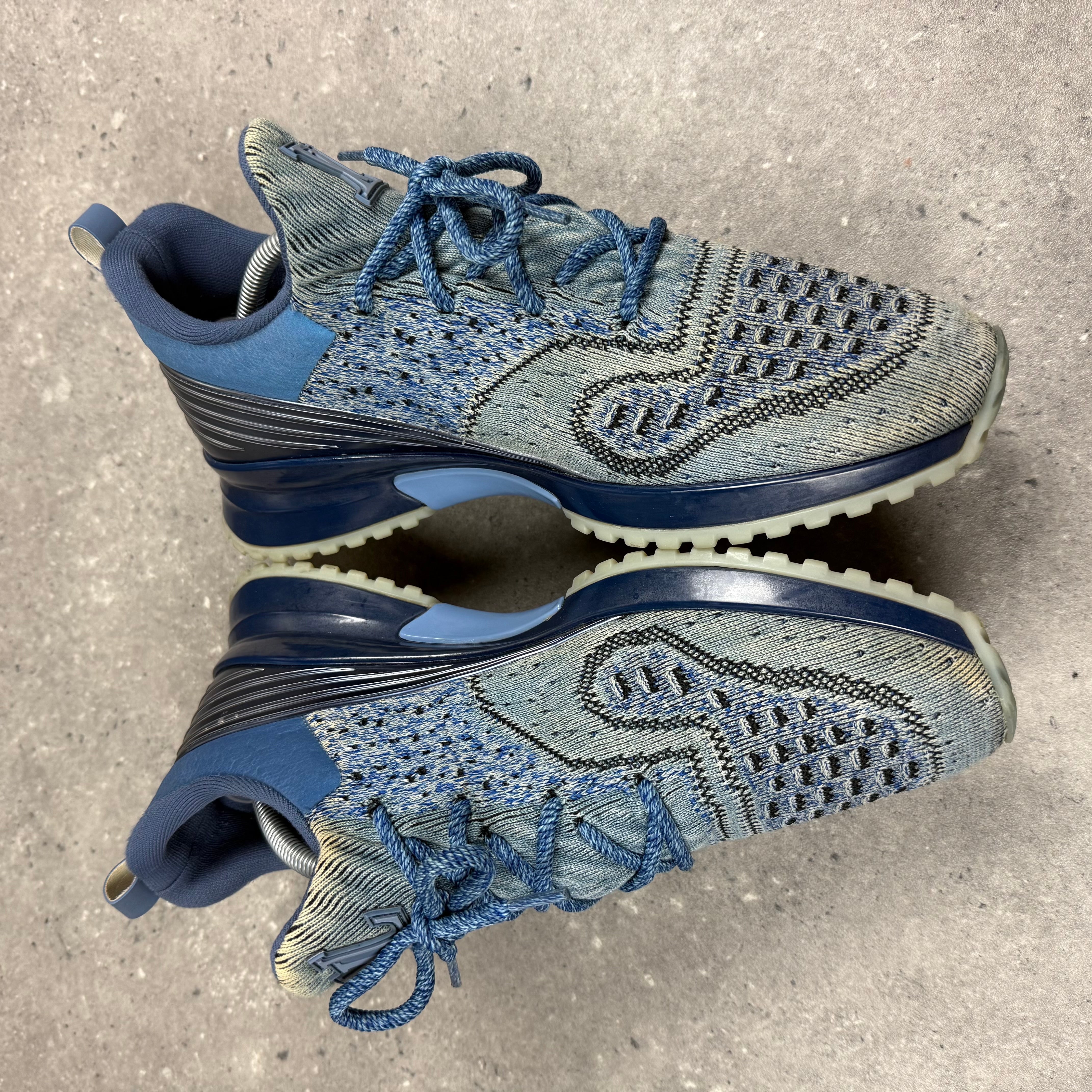 LOUIS VUITTON VNR BLUE - EU 43.5 (FITS UK 10.5)