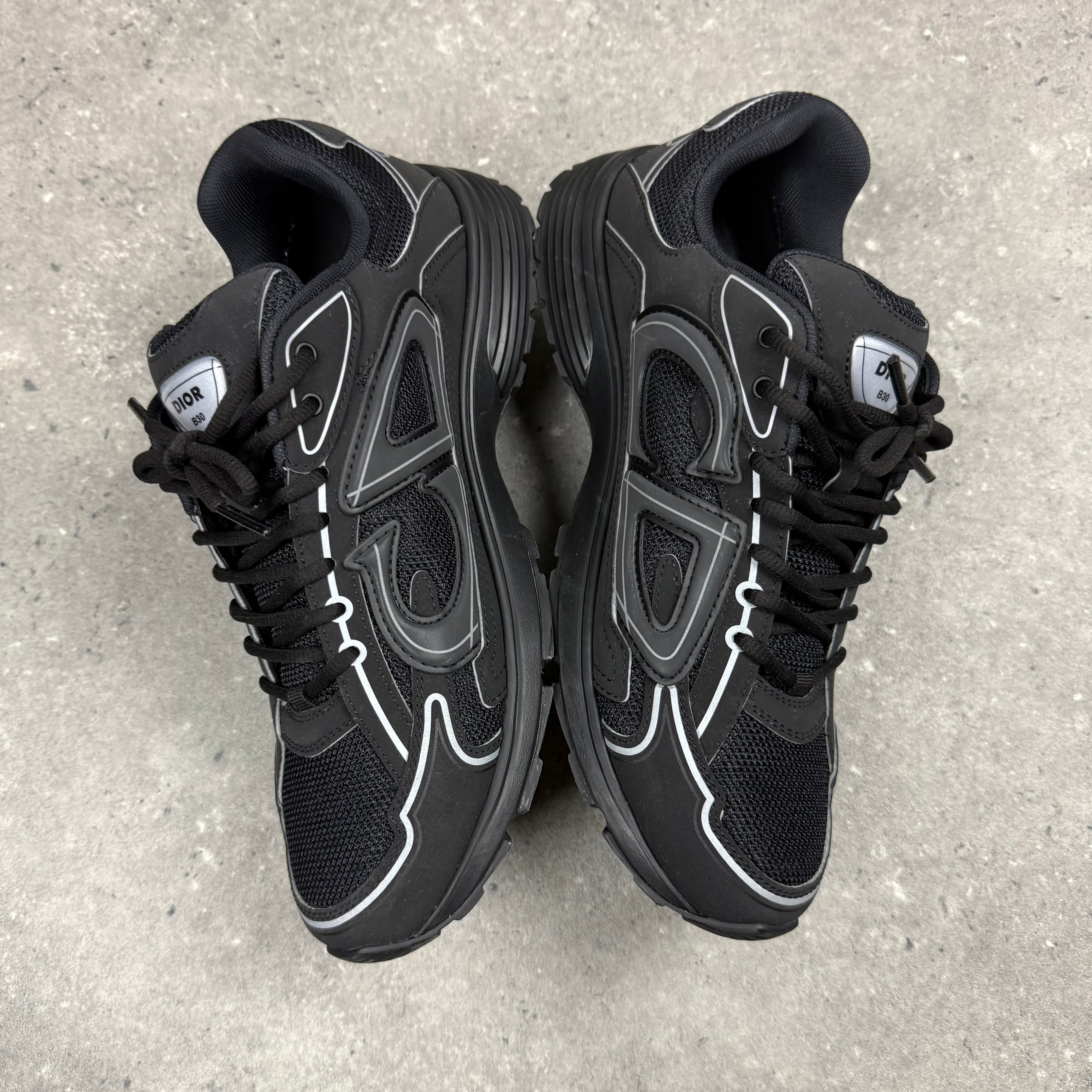 DIOR B30 BLACK -  (EU43 / UK9)