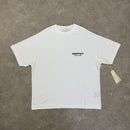 ESSENTIALS SS25 T-SHIRT - BRILLIANT WHITE
