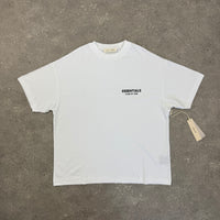 ESSENTIALS SS25 T-SHIRT - BRILLIANT WHITE