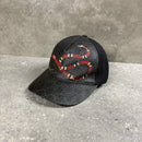 GUCCI SNAKE PRINT CAP
