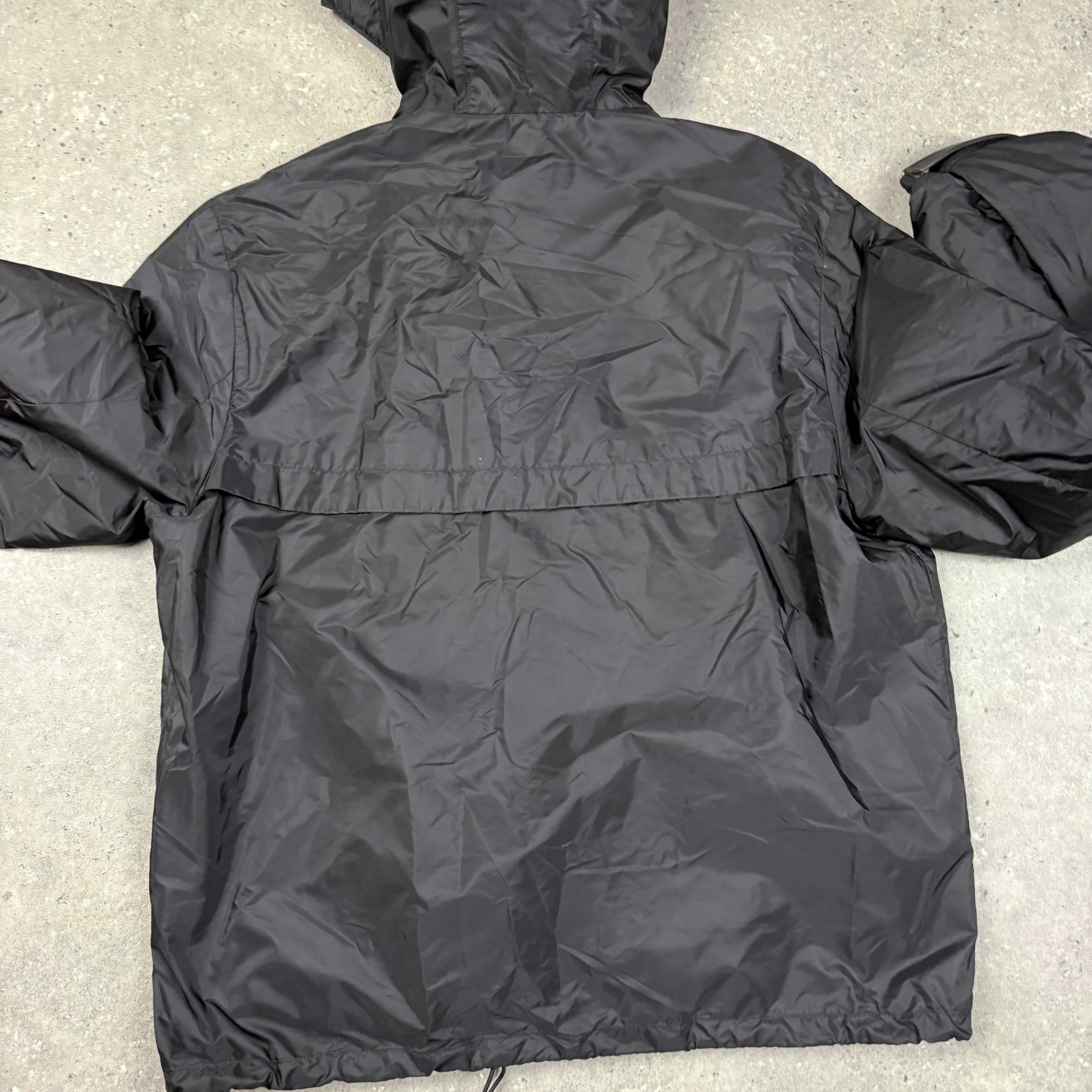 PRADA NYLON JACKET BLACK - (M)