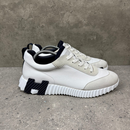 HERMES BOUNCING WHITE/BLACK - (EU43.5 / UK9.5)