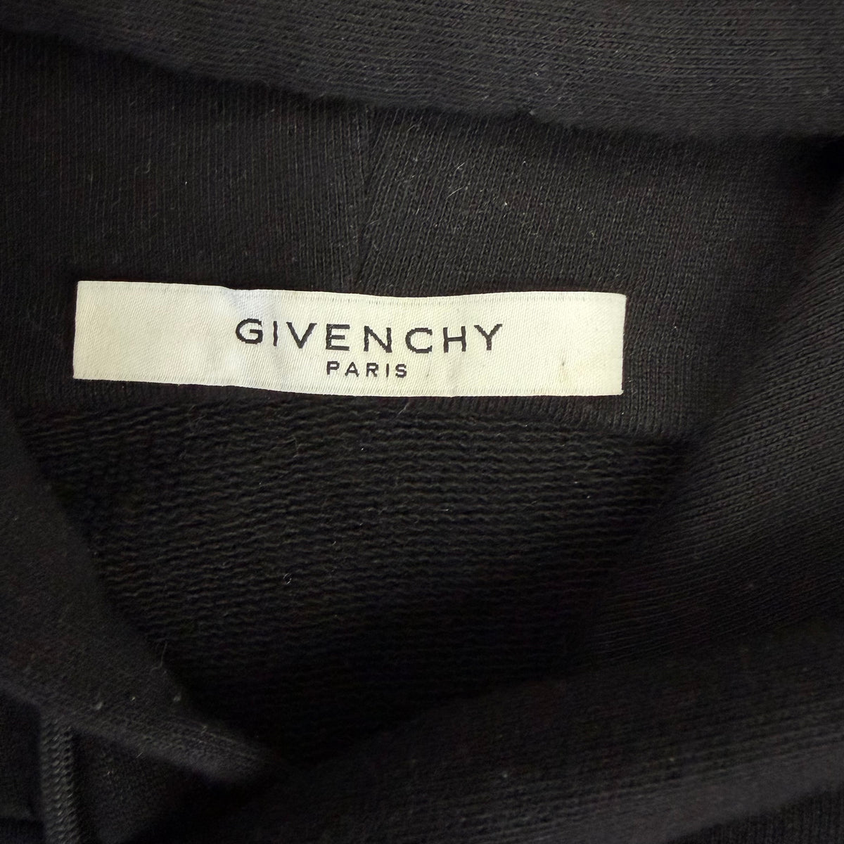 GIVENCHY JUMPER BLACK / BLUE- XL