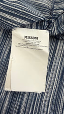 MISSONI T-SHIRT Blue - (M)