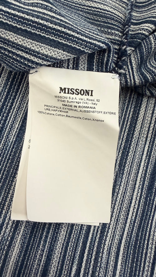 MISSONI T-SHIRT Blue - (M)
