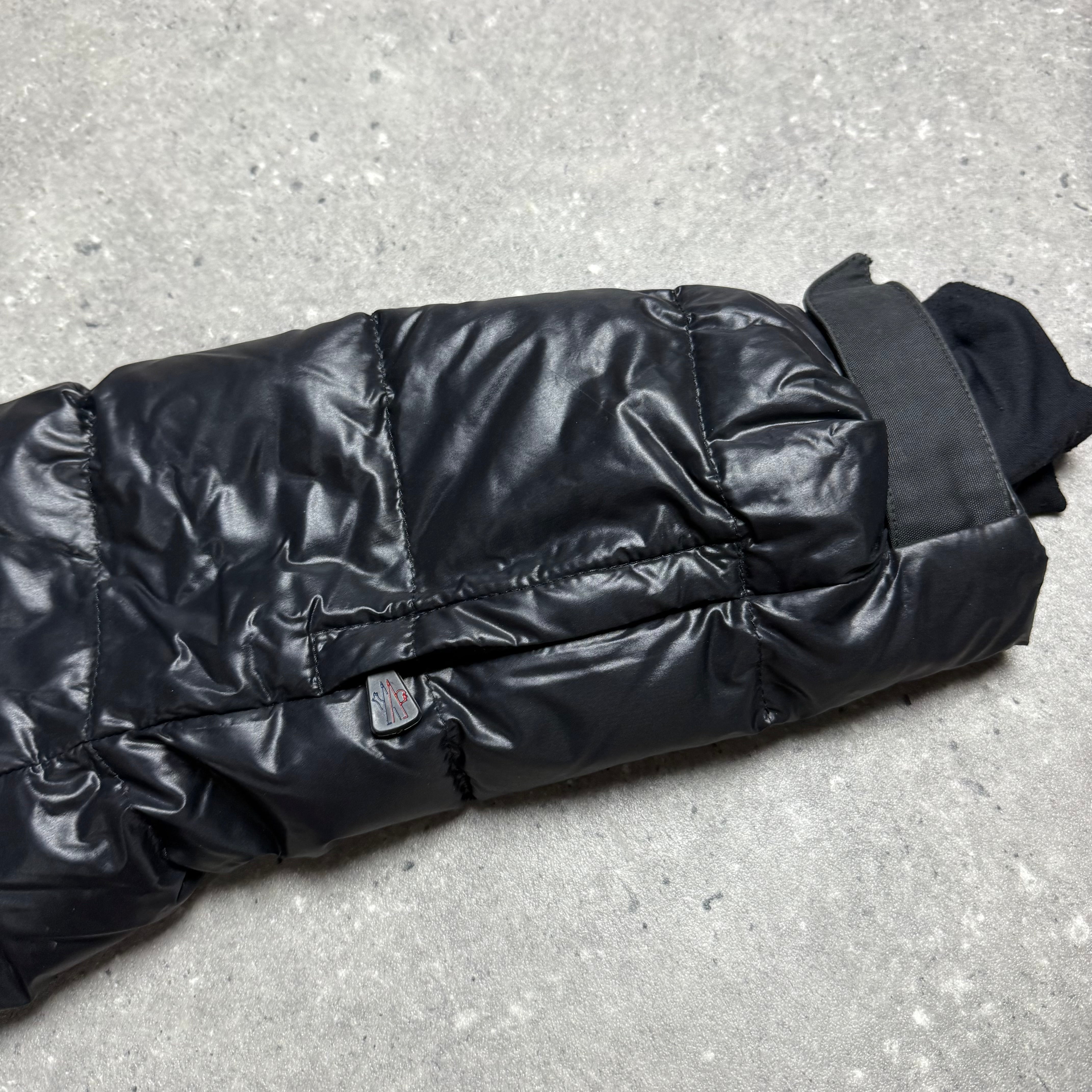 MONCLER GRENOBLE JACKET BLACK - 2 (S)