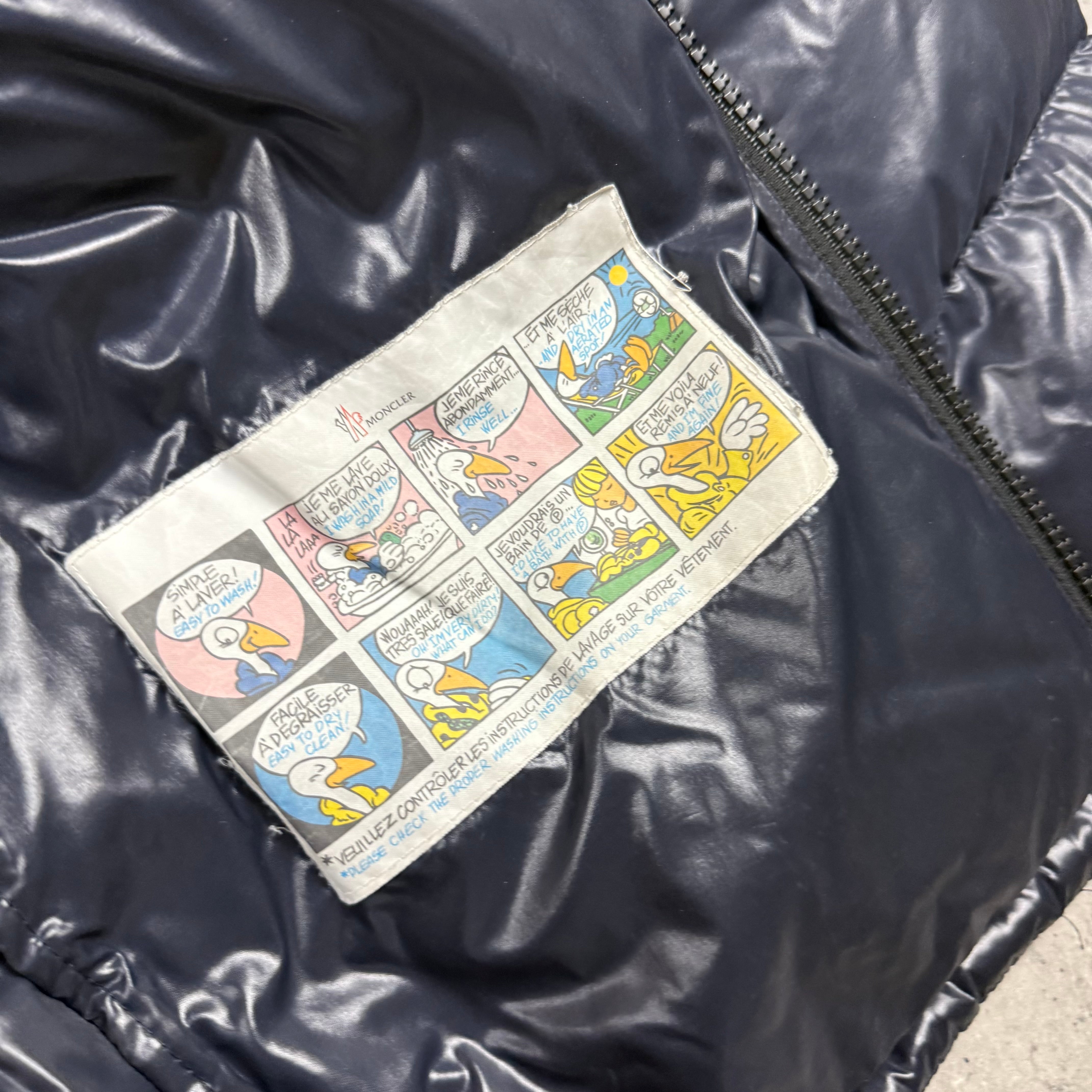 MONCLER MONTBELIARD JACKET - 5 (L)