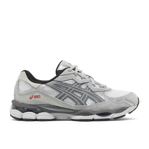 ASICS GEL NYC - WHITE STEEL GREY