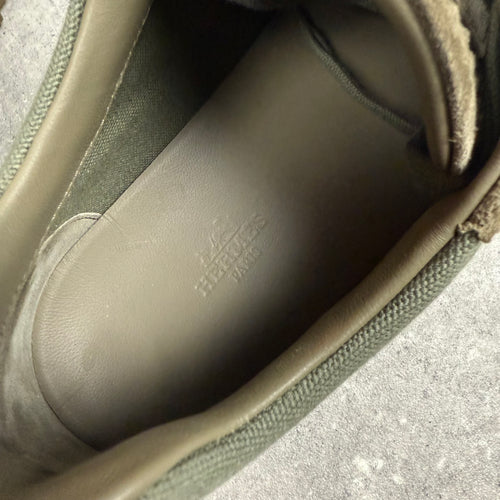 HERMES BOUNCING OLIVE - (EU41 / UK7)