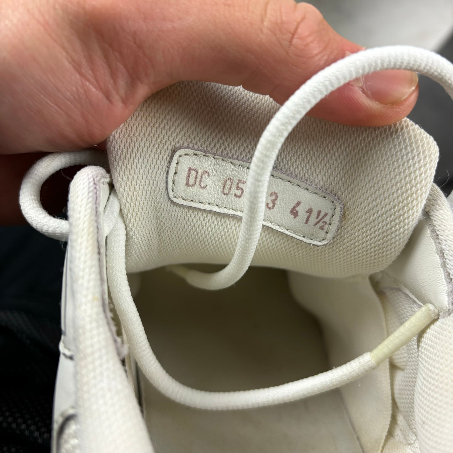 DIOR B30 TRAINERS - WHITE (FITS 7.5)