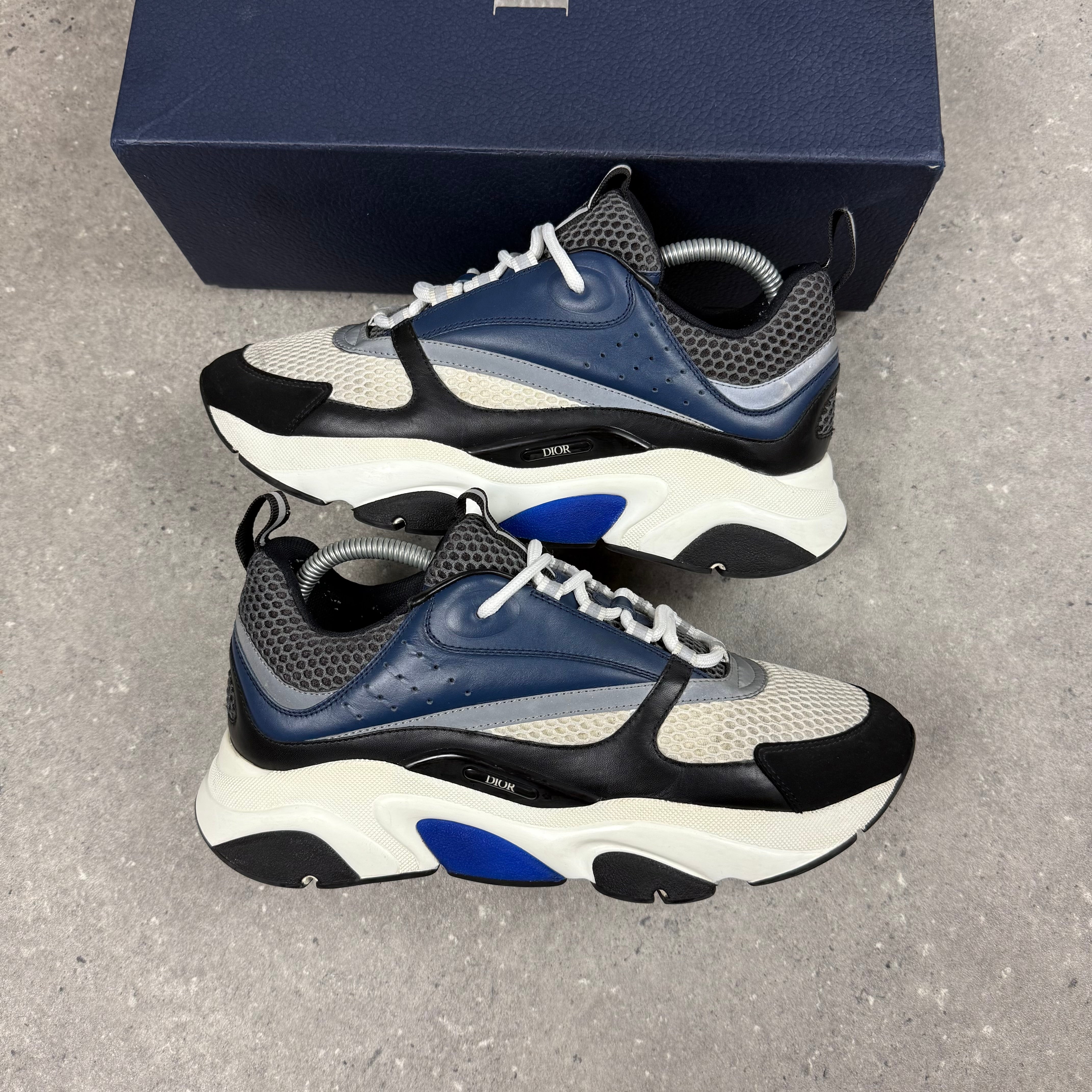 DIOR B22 NAVY - (EU42 / UK8)