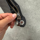 LOUIS VUITTON POCHETTE CLUTCH BAG - GREY / BLACK