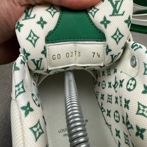 LOUIS VUITTON GREEN SKATES - EU41.5 (FITS UK 8.5)