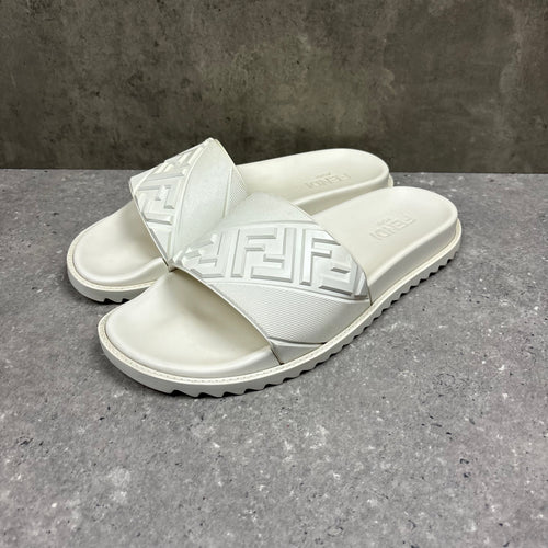 FENDI SLIDERS - EU43 (FITS UK 10)