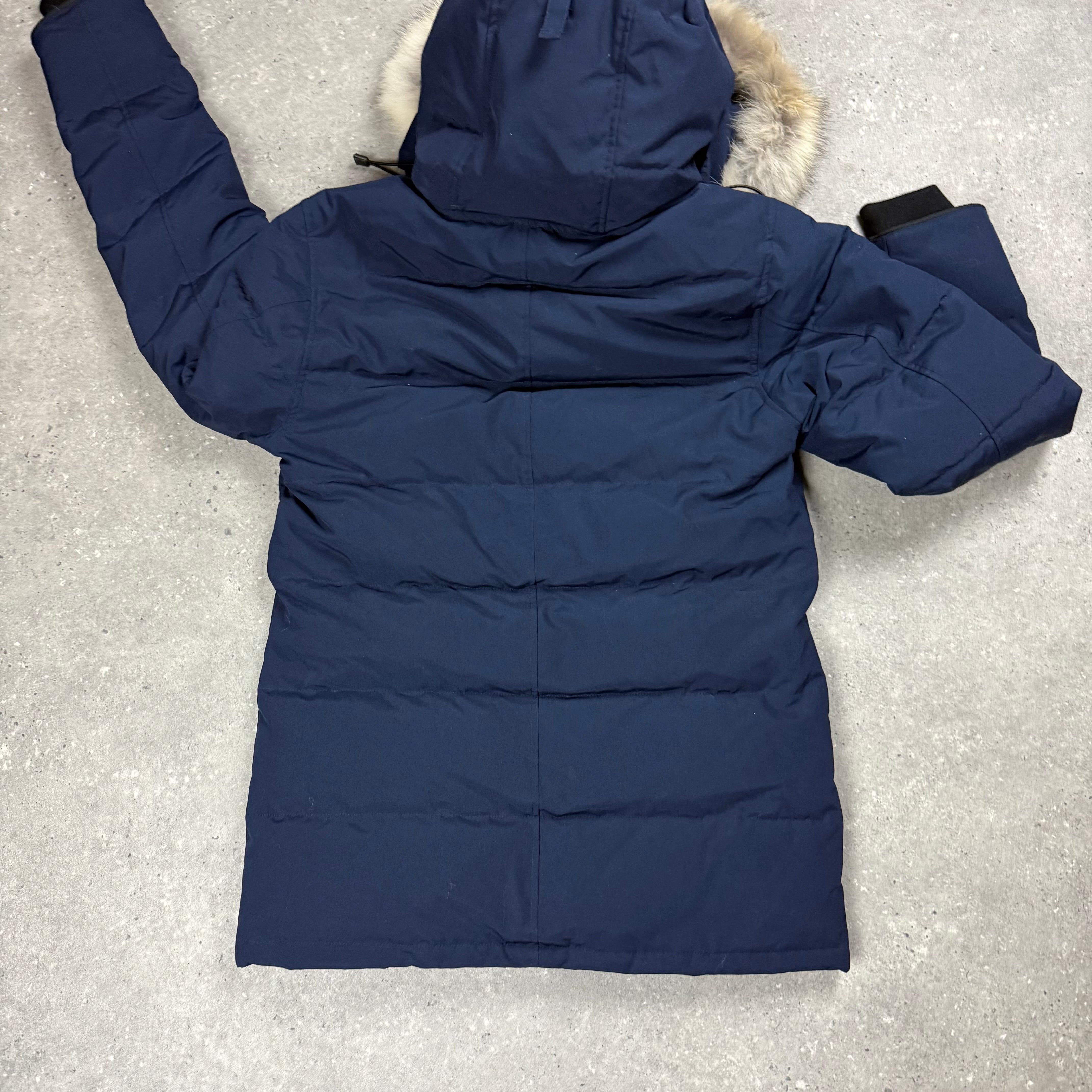 CANADA GOOSE CARSON PARKA ATLANTIC BLUE - (L)