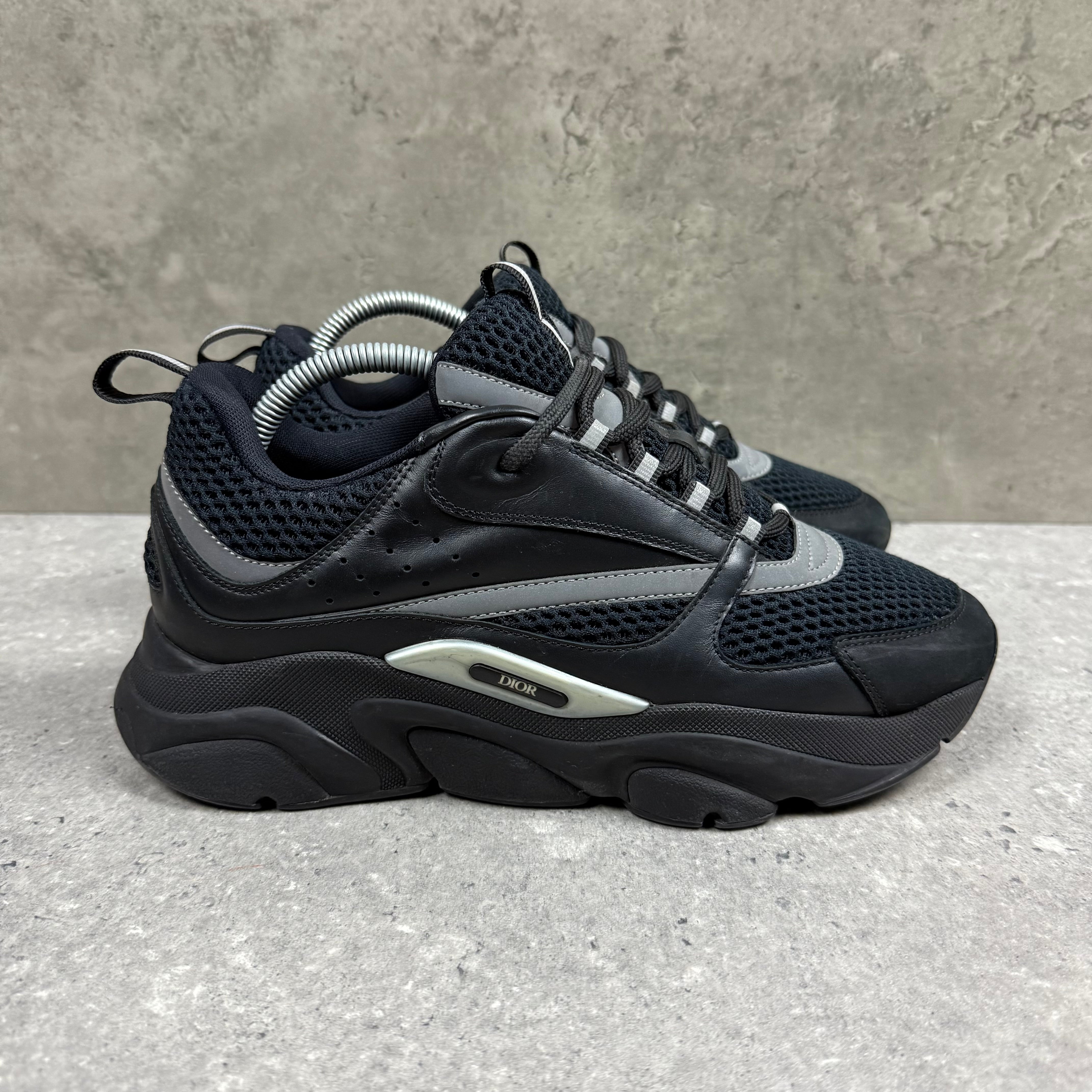 DIOR B22 BLACK - (EU41.5 / UK 7.5)