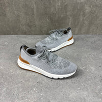 BRUNELLO CUCINELLI KNIT LACE UP SNEAKERS - (EU43 / UK9)