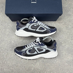 DIOR B30 NAVY/BLACK - (EU43.5 / UK9.5)
