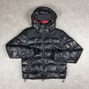 MONCLER GRENOBLE JACKET BLACK - 2 (S)