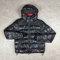 MONCLER GRENOBLE JACKET BLACK - 2 (S)