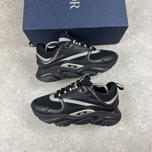 DIOR B22 BLACK - (EU42 / UK8)
