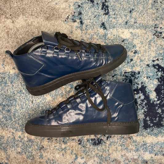 BALENCIAGA ARENA HIGH TOPS (FITS 9)