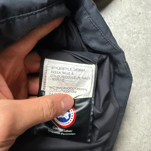 CANADA GOOSE WYNDHAM NAVY - (S)