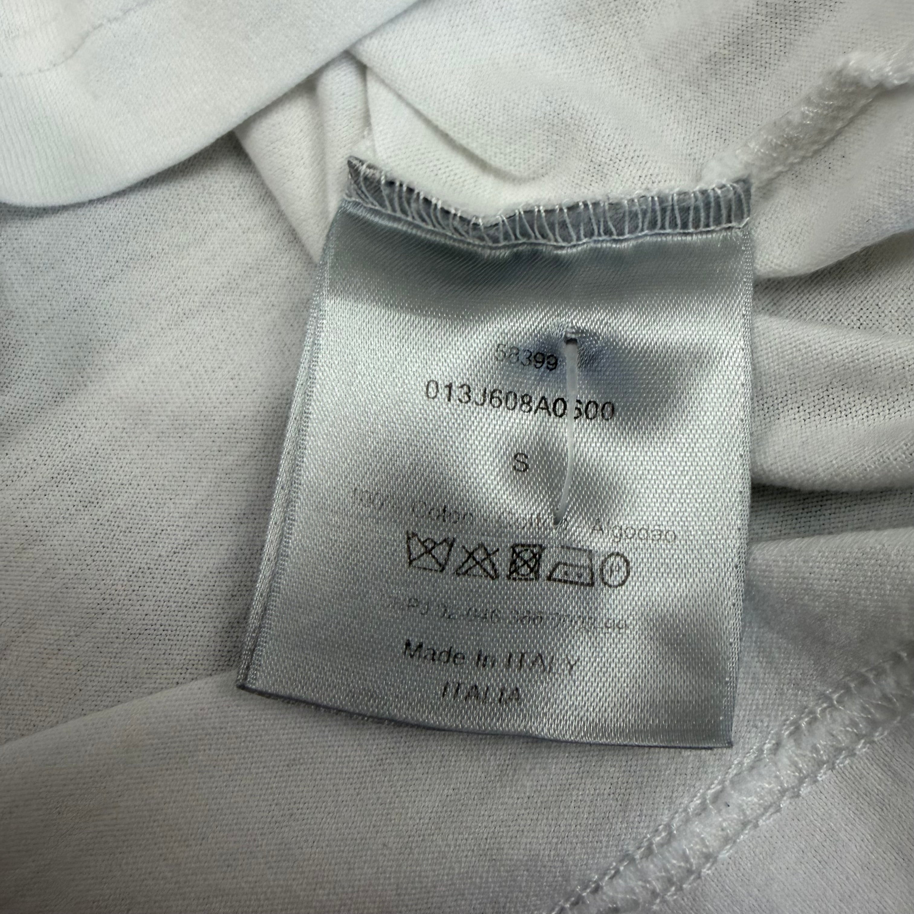DIOR ATELIER T-SHIRT WHITE - (S)