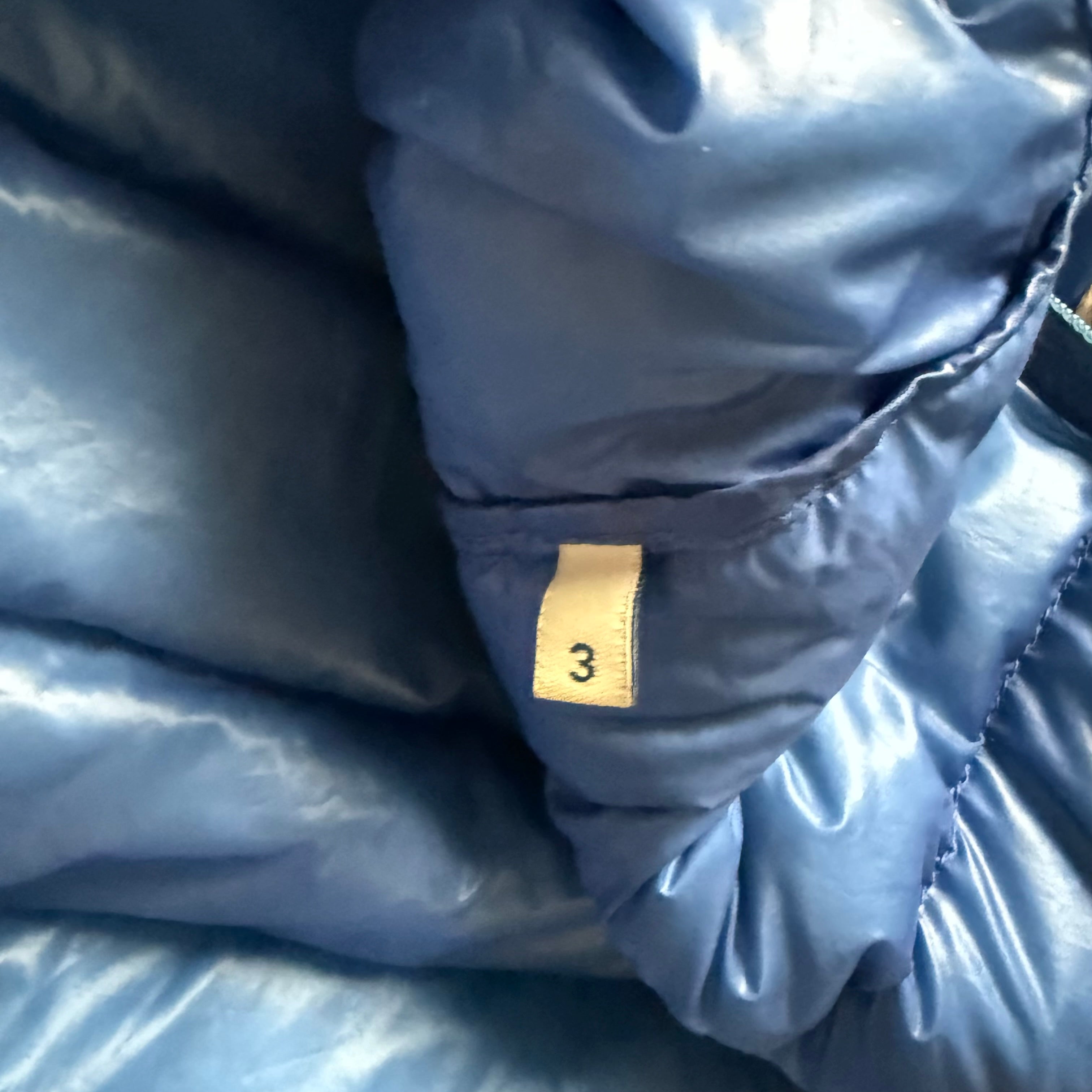 MONCLER ACORUS JACKET BLUE - (S)