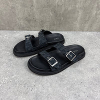 DIOR OBLIQUE SANDALS - (EU44 / UK 10)