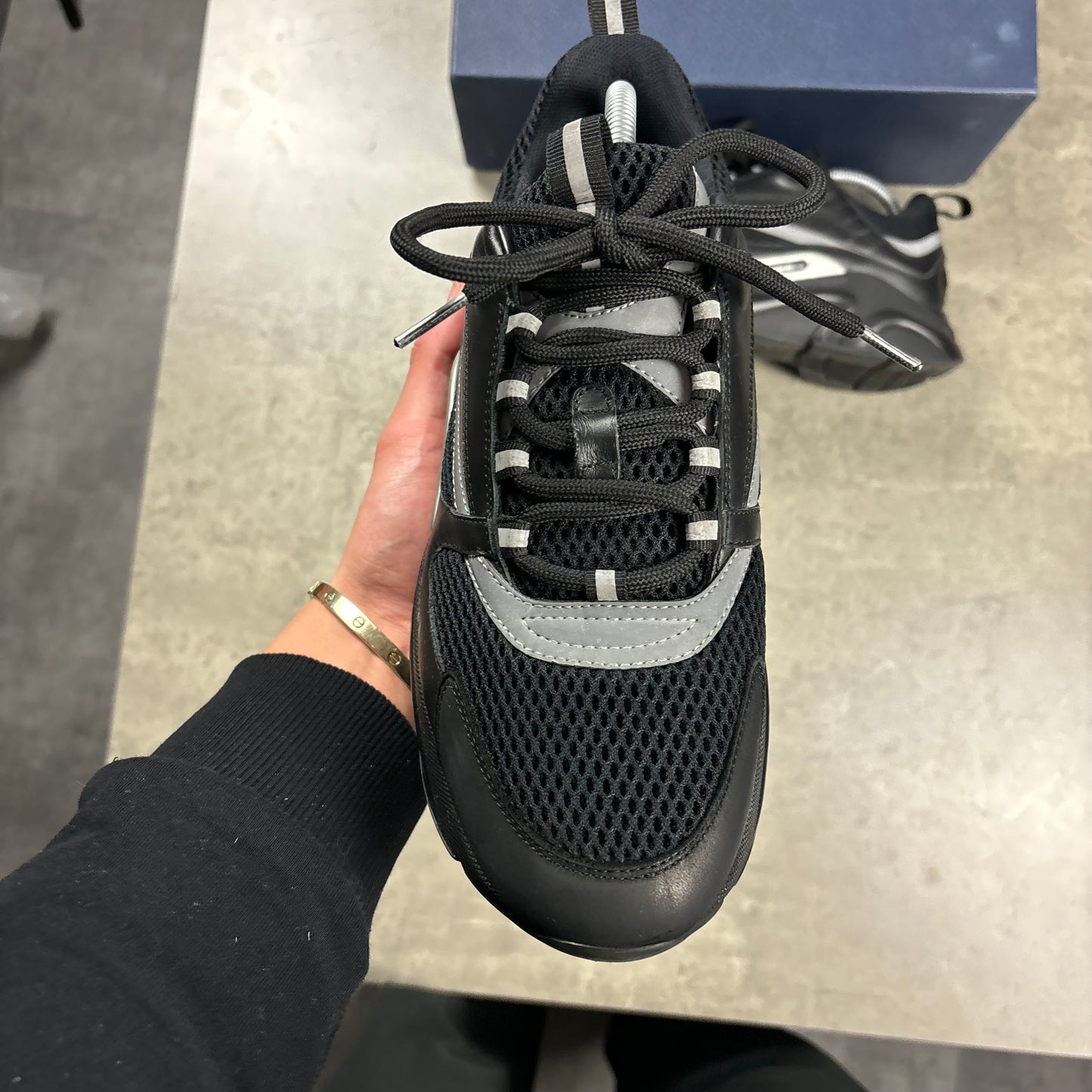 DIOR B22 TRAINERS (FITS 7)