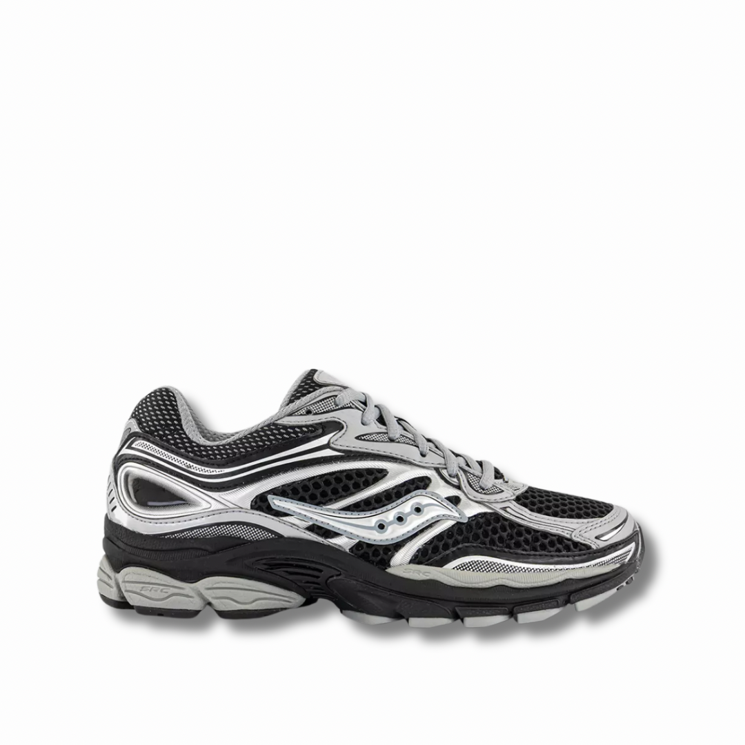 SAUCONY OMNI PRO GRID 9 - BLACK / GREY