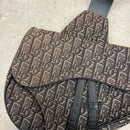 DIOR OBLIQUE JACQUARD SADDLE BAG