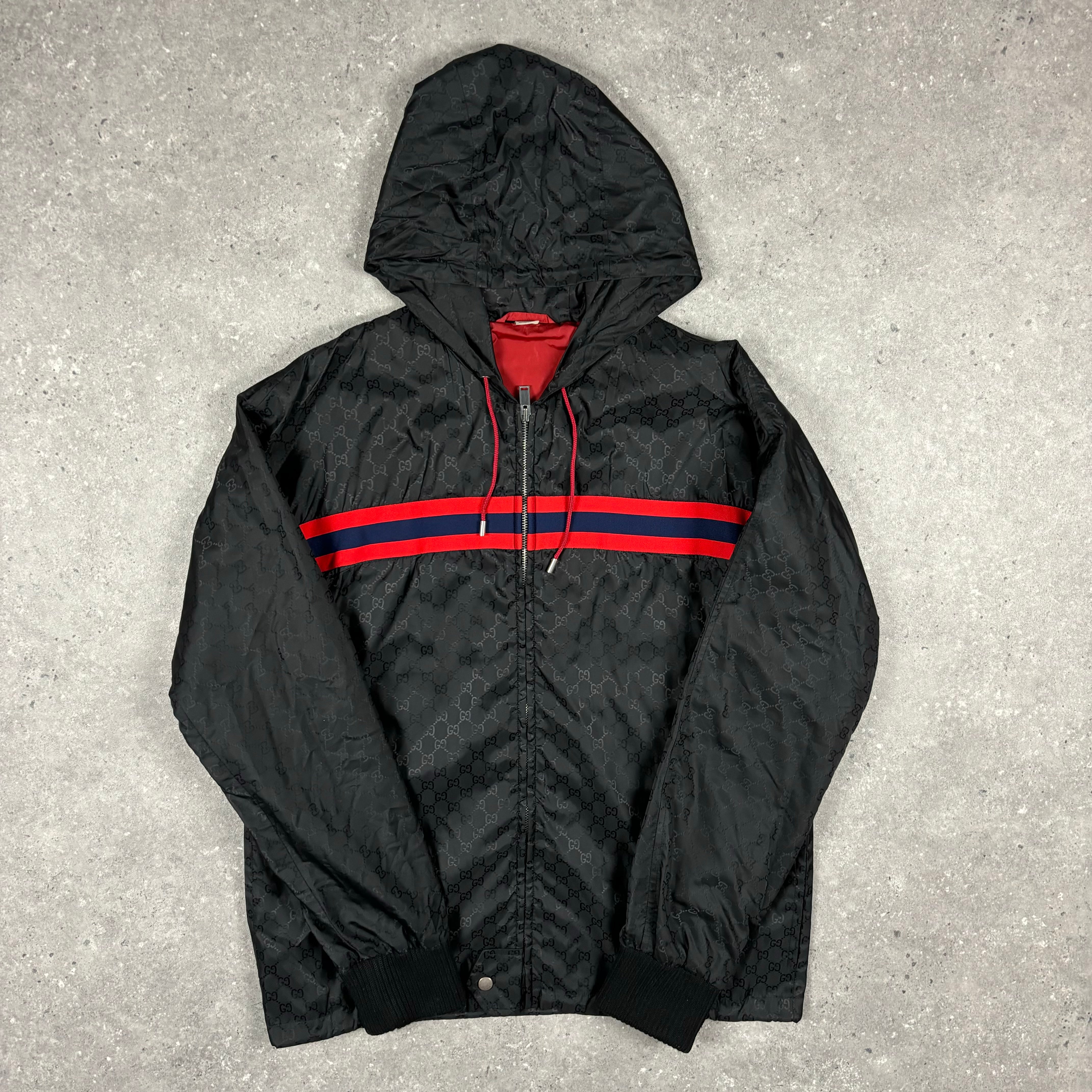 GUCCI MONOGRAM JACKET - LARGE