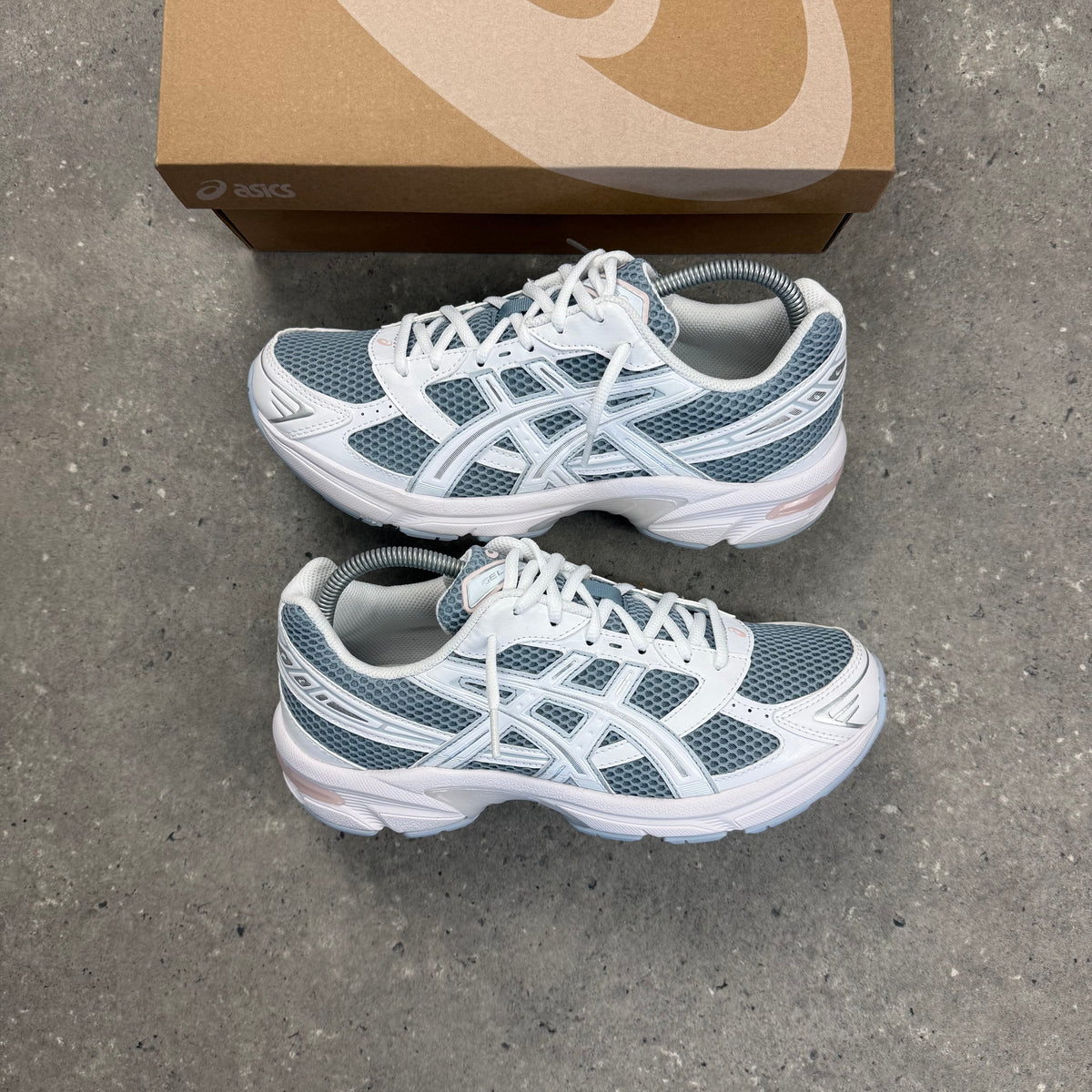 ASICS GEL 1130 - SLATE BLUE / WHITE