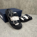 DIOR OBLIQUE SANDALS - (EU41.5 / UK7.5)