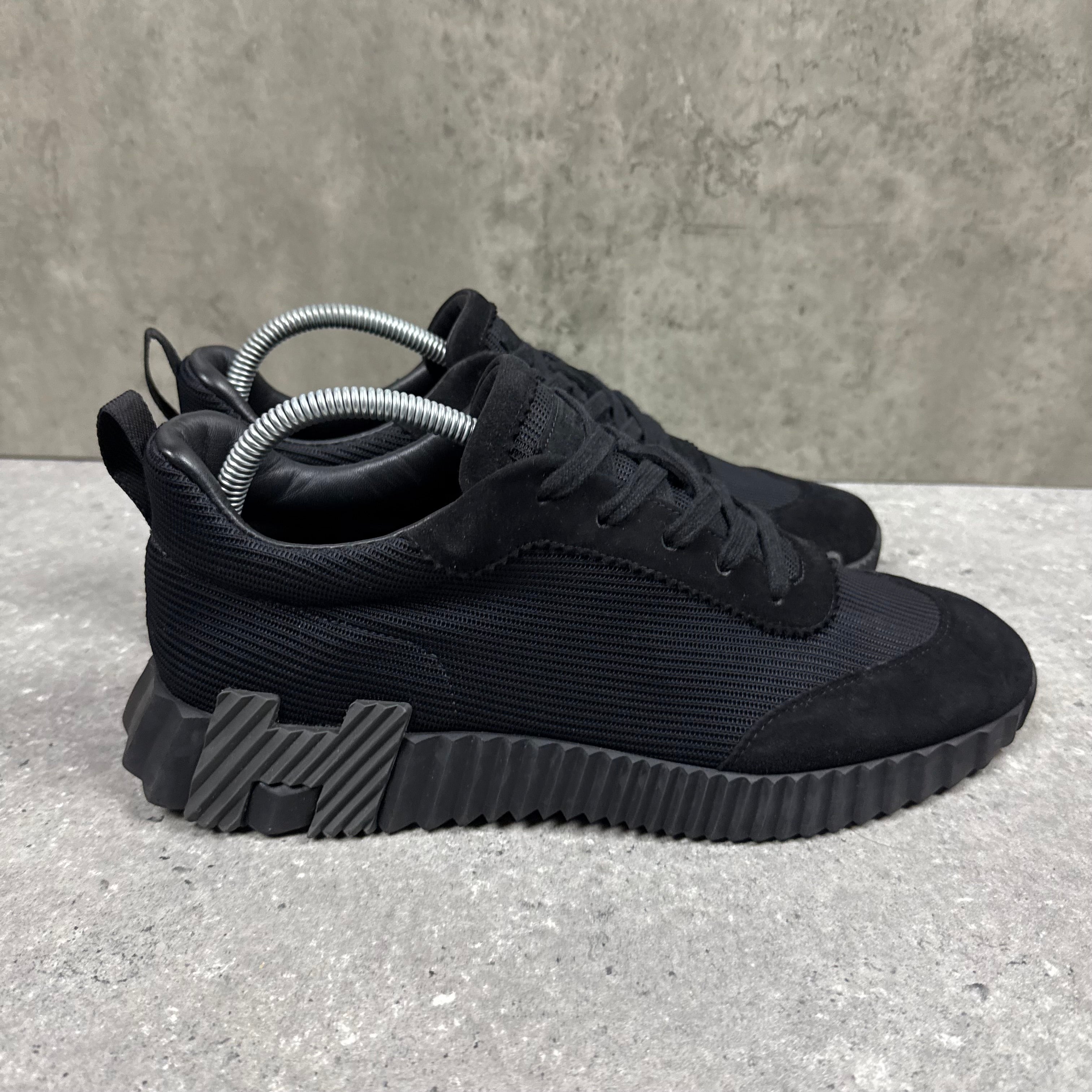 HERMES BOUNCING BLACK - (EU41 / UK7)