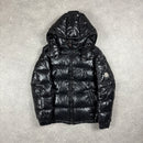 MONCLER MAYA GIUBBOTTO JACKET BLACK - 0 (XS)
