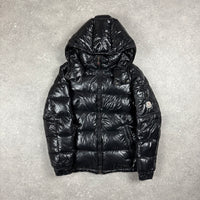 MONCLER MAYA GIUBBOTTO JACKET BLACK - 0 (XS)