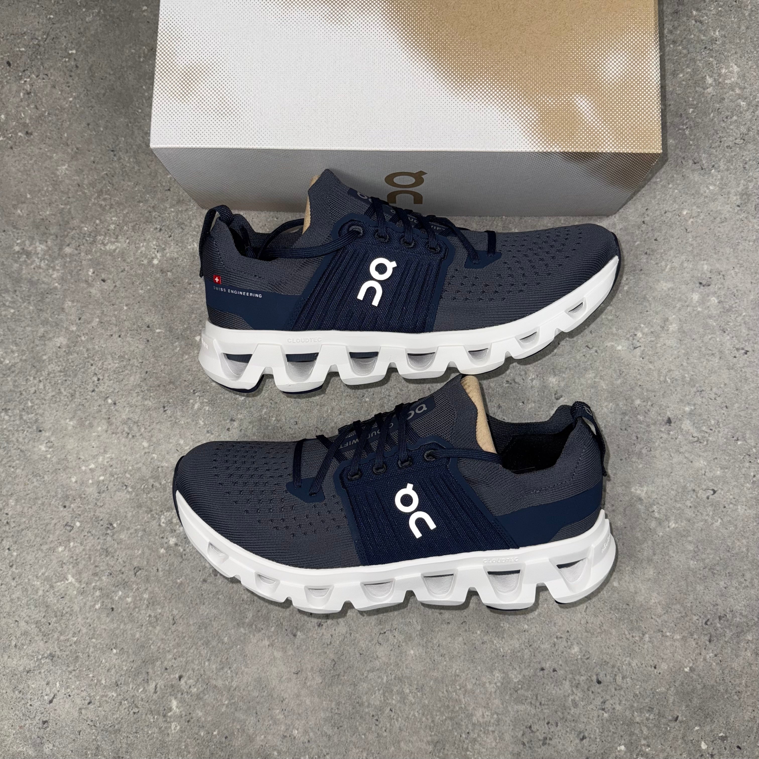 ON RUNNING CLOUDSWIFT 4 - NAVY INK