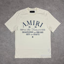 AMIRI COTTON ARTS T-SHIRT - CREAM
