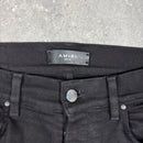 AMIRI SKINNY JEANS BLACK - (30")